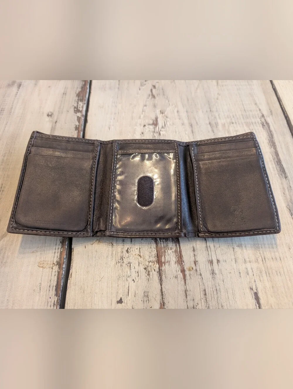 Vtg. Guess Tri-fold Wallet